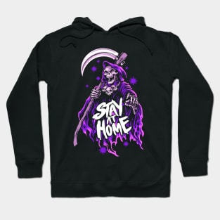 Stay at Home - Death Hoodie